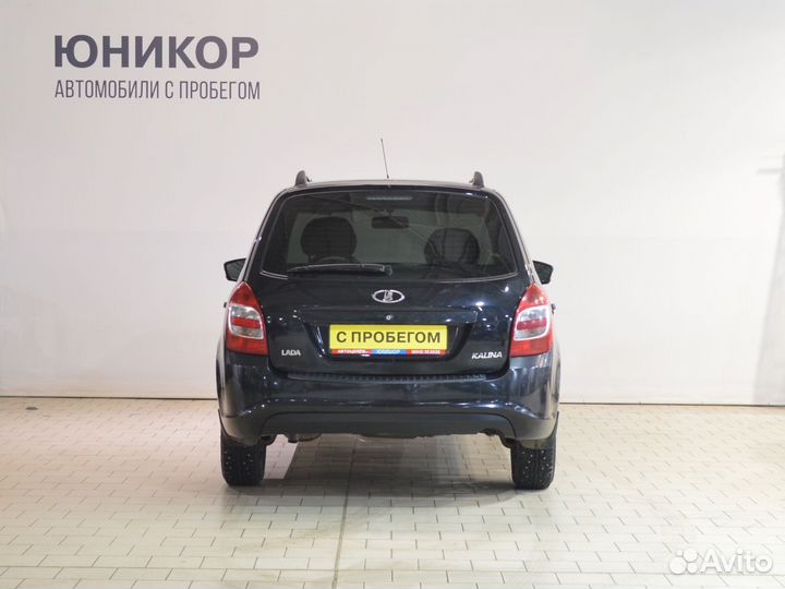 LADA Kalina 1.6 МТ, 2014, 100 429 км