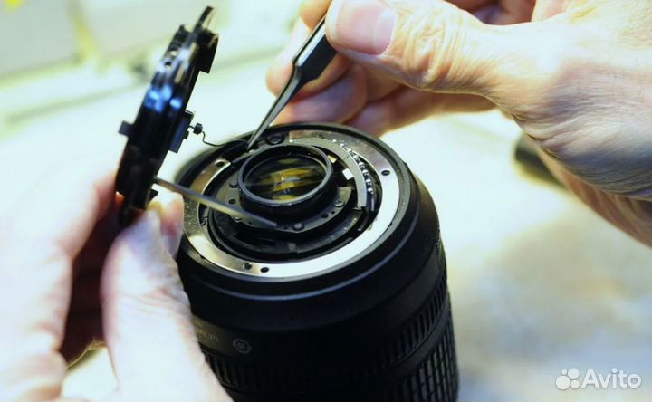 Ремонт фотоаппаратов, объективов и видеокамер