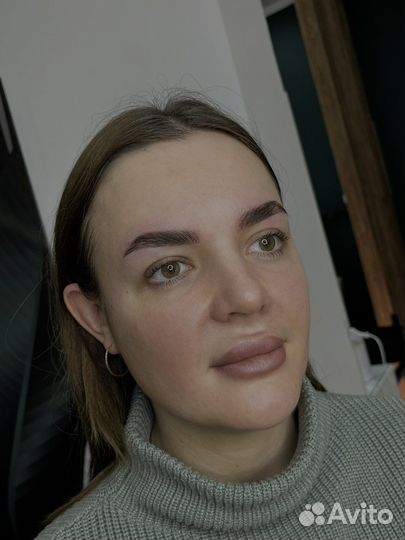 Коррекция/окрашивание/ламинирование бровей/ресниц