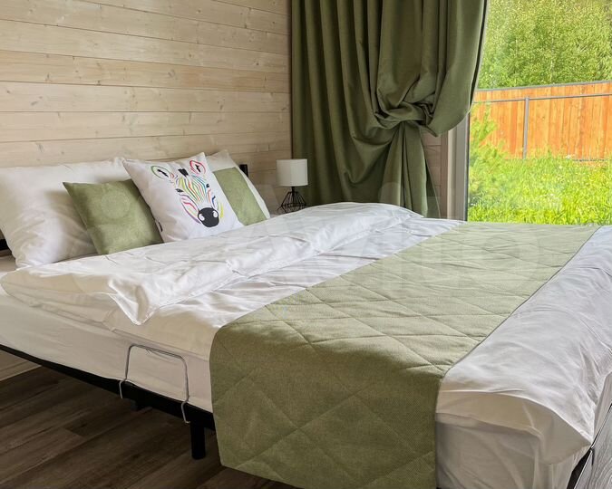 Дом 60 м² на участке 16 сот.