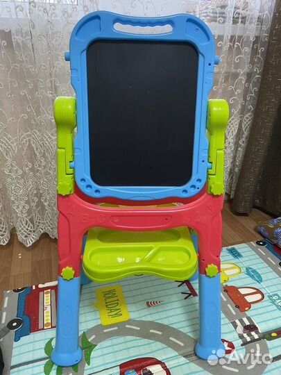 Мольберт детский двухсторонний