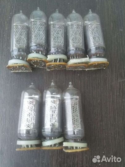 Радиолампы индикаторные ин-14, ин-19