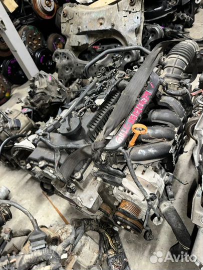 Двигатель Hyundai Solaris HCR G4LC 2018