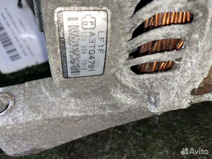 Генератор LF-VE Mazda Axela bkep LF1F18300