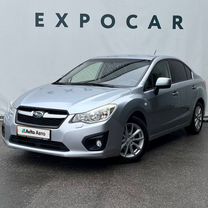 Subaru Impreza 1.6 CVT, 2012, 204 137 км, с пробегом, цена 1 170 000 руб.