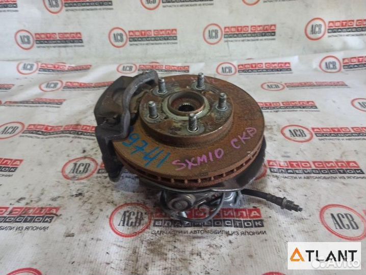 Ступица передняя левая toyota ipsum