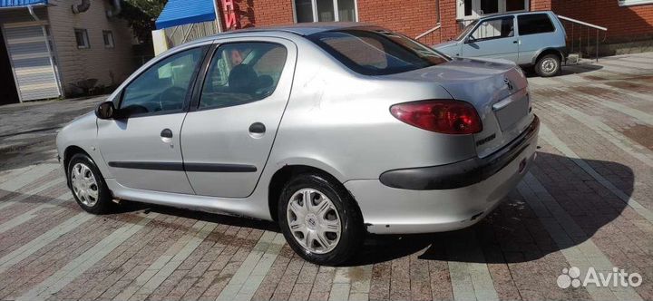 Peugeot 206, 2008