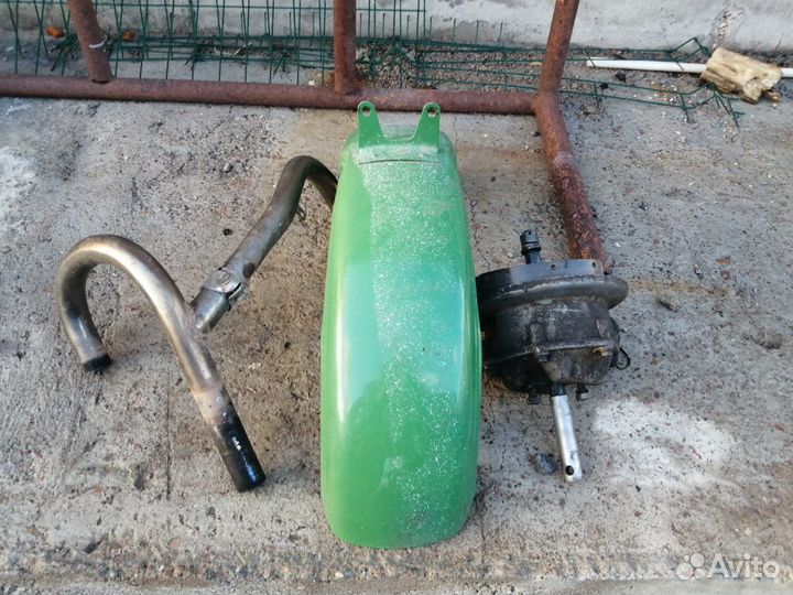 Задний мостна мотоцикл урал