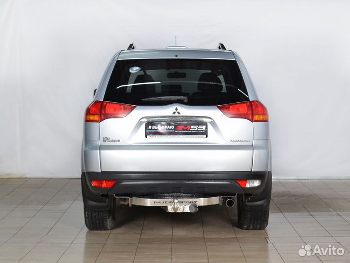 Mitsubishi Pajero Sport 2.5 AT, 2011, 289 510 км