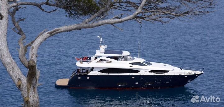 Моторная яхта Sunseeker 30M 96,6фута-29,43м