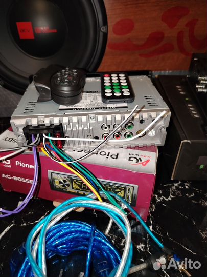 Автомобильная акустика