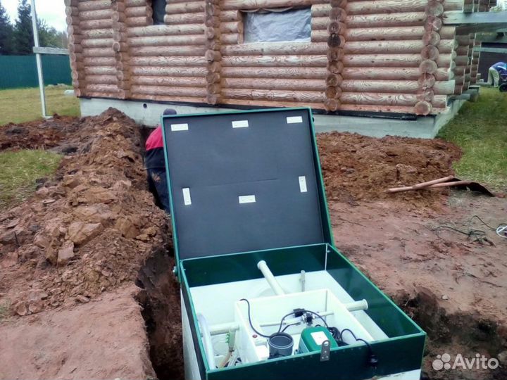 Септик эко Аквабокс 7 биологический