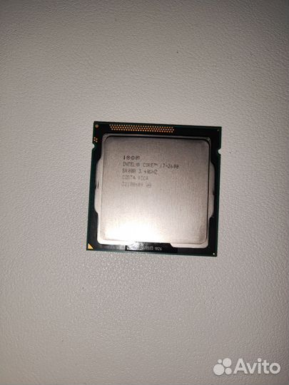 Процессор intel core i7-2600 3.40ghz