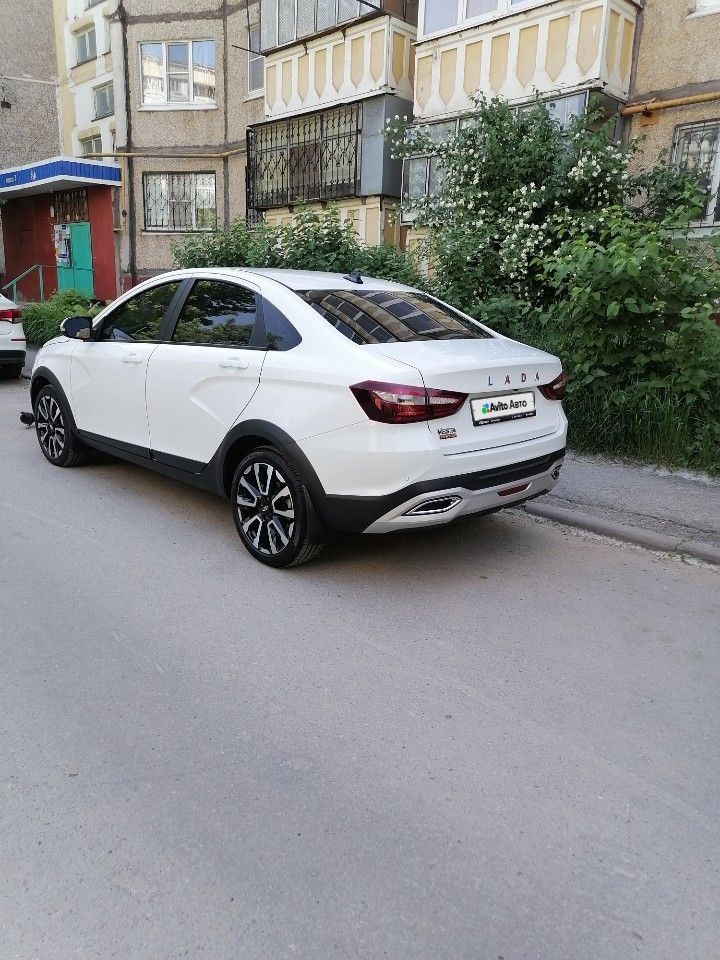 ВАЗ (LADA) Vesta Cross: фото из отзыва
