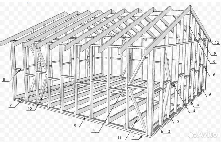 Строительная бригада