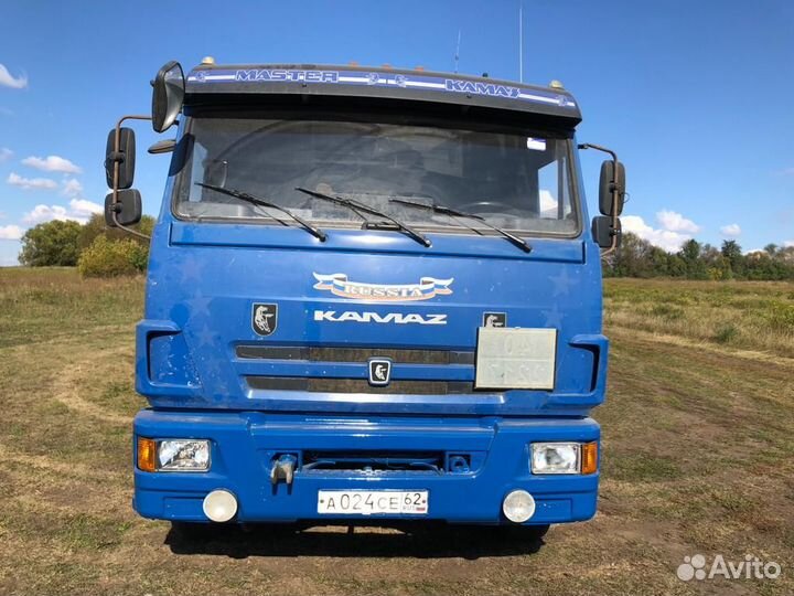 КамАЗ 65117-А4, 2014