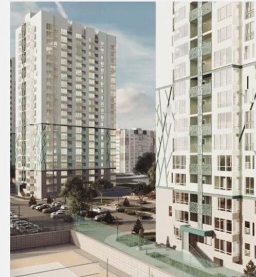 1-к. квартира, 32,3 м², 4/22 эт.