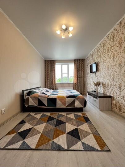 1-к. квартира, 40 м², 1/3 эт.