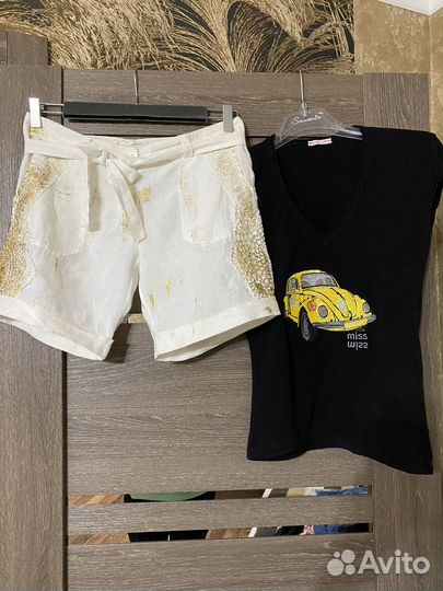 Шорты и футболка