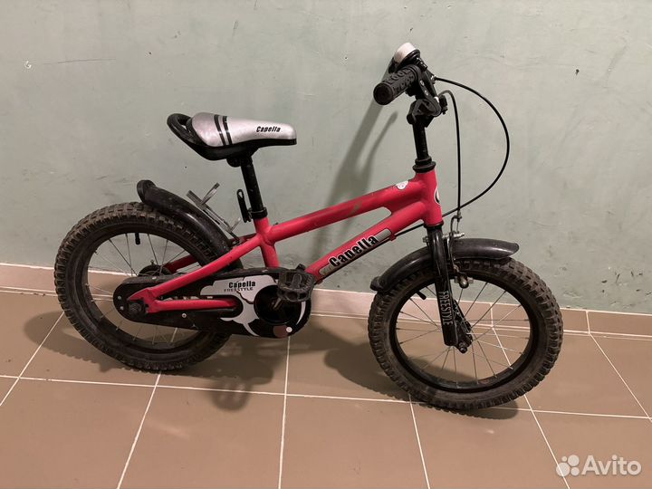 Детский велосипед capella