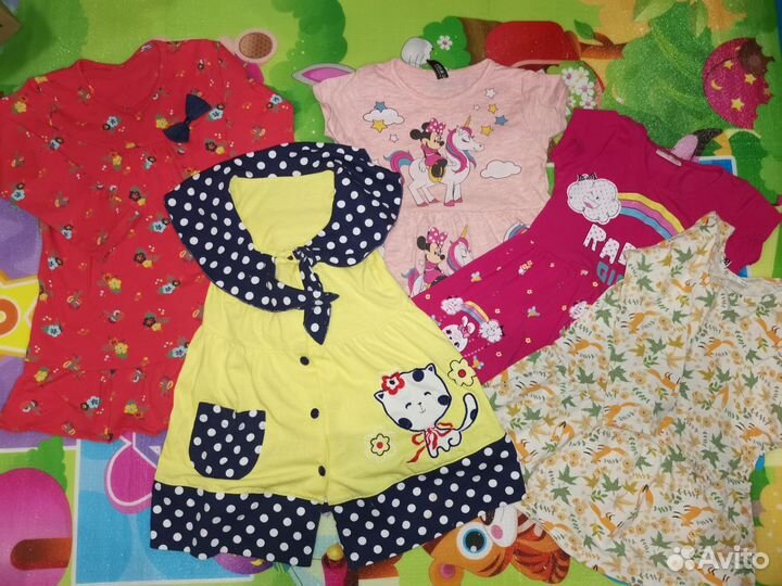 Пакет одежды для девочки 104