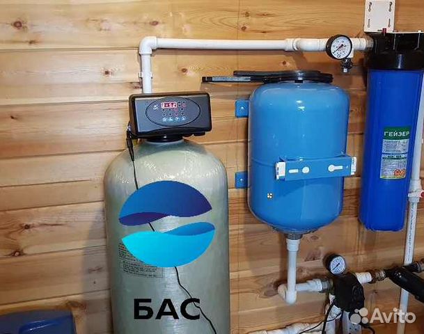 Очистка воды из скважин. Осмос