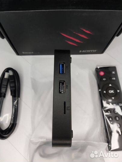 Tanix W2 Прошит и настроен на бесплатные каналы