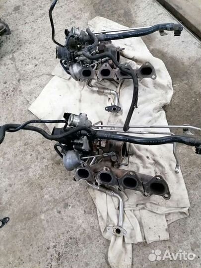 Турбина Шкода Рапид 1.4 TSI caxa