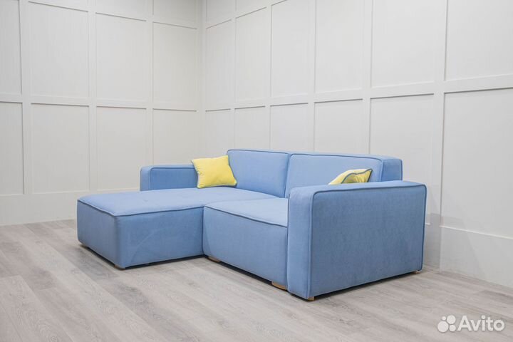 Диван угловой лофт раскладной