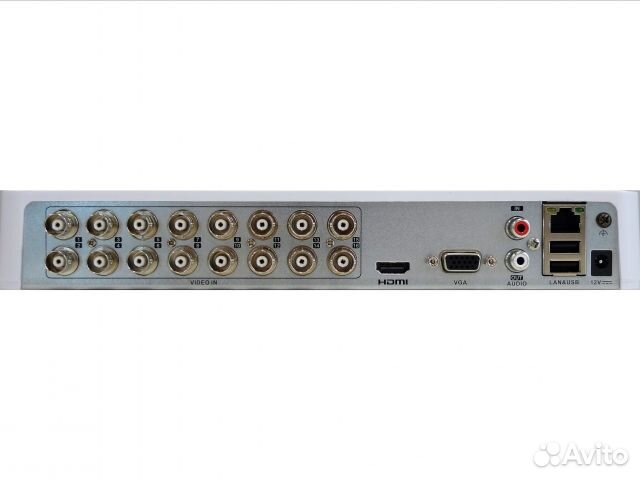 Видеонаблюдение HiWatch Audio на 12камер 2Mxp