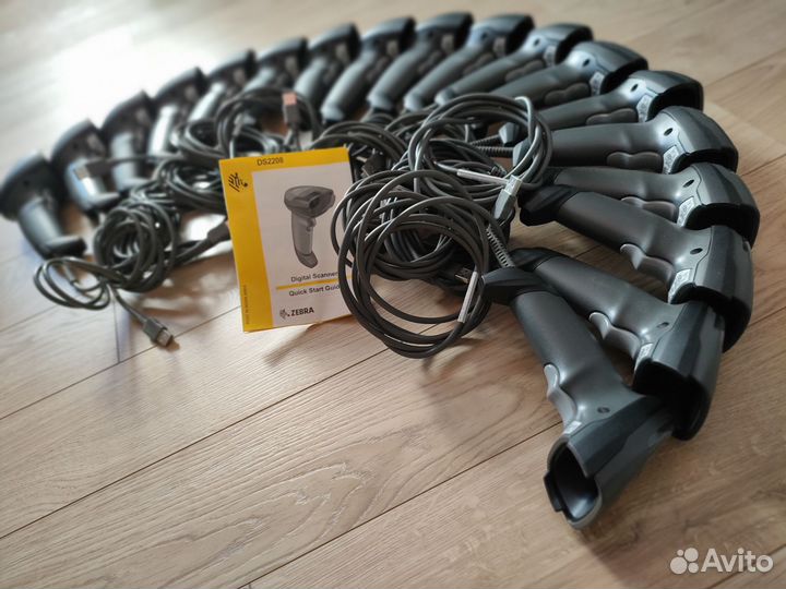 Сканер Zebra DS22,Honeywell,Cipher Lab