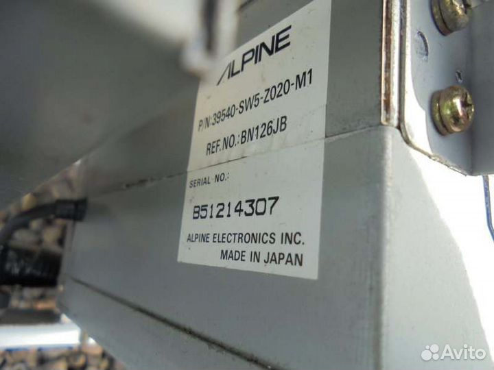 Навигация Honda Inspire UA3 C32A 1995/12