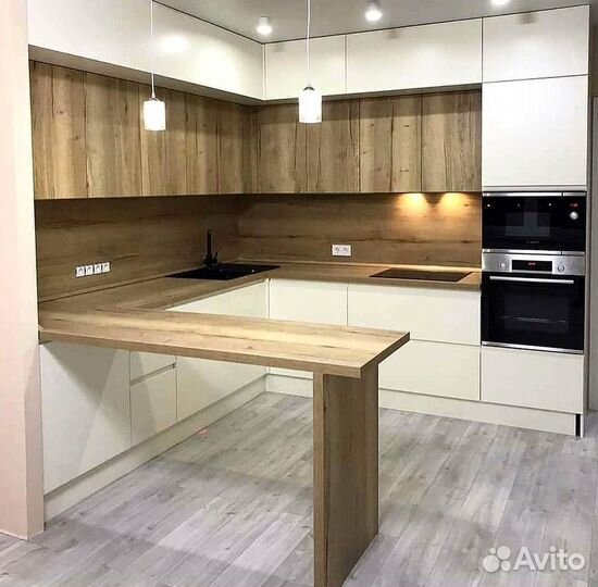 Кухонный гарнитур мдф \ эмаль