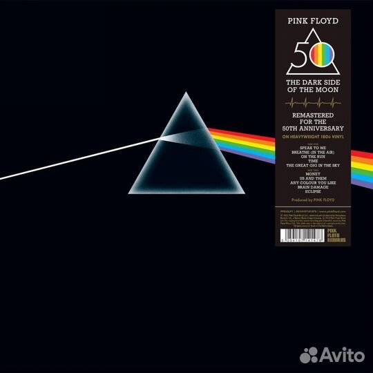 Pink FloydThe Dark Side Of The Moon (LP)