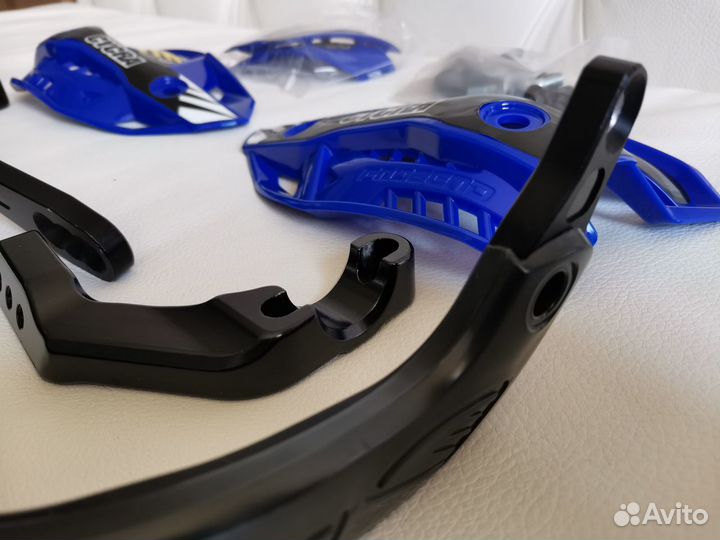 Защита руля cycra ultra probend HCM Yamaha Blue