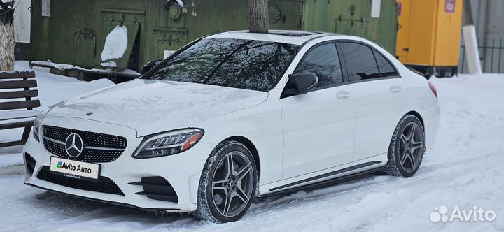 Mercedes-Benz C-класс 2.0 AT, 2020, 39 000 км