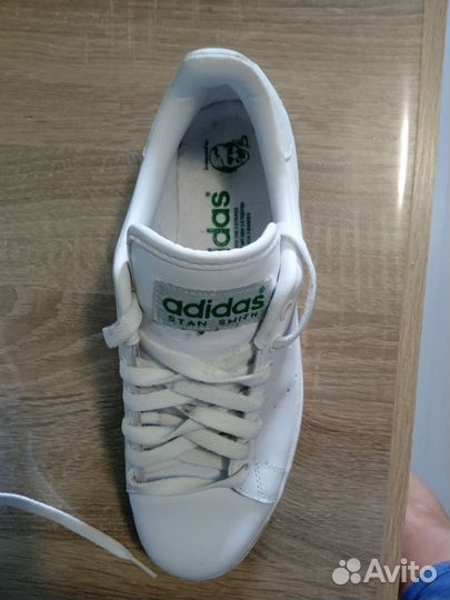 Adidas мужские кроссовки кожаные