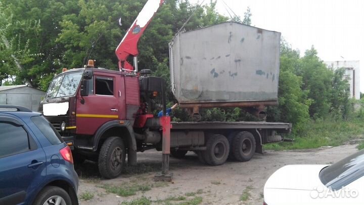 Услуги манипулятора. Воровайка. Негабарит