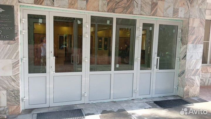 Окна пластиковые