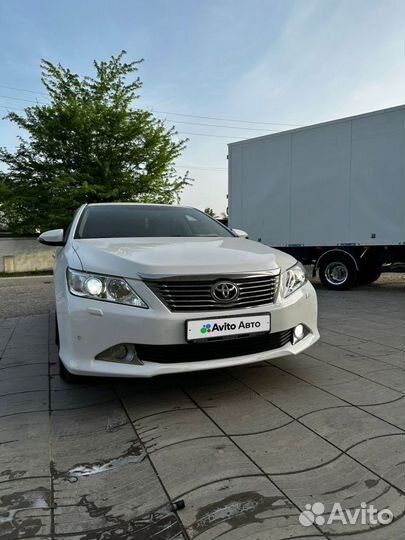 Toyota Camry 3.5 AT, 2012, 240 000 км