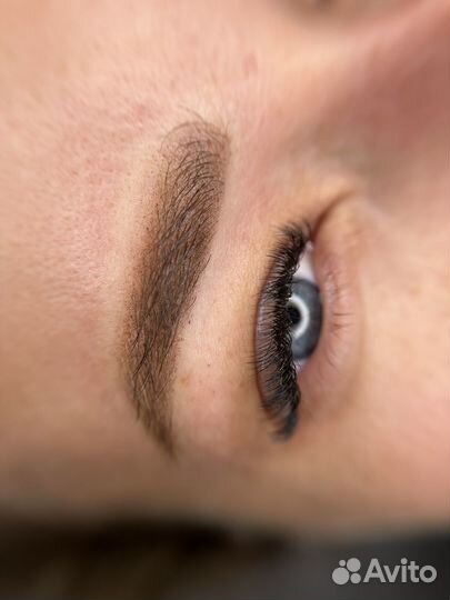 Перманентный макияж бровей губ межресничка