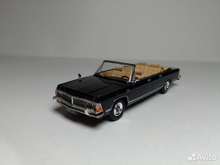 Газ-14 Чайка кабриолет 1:43