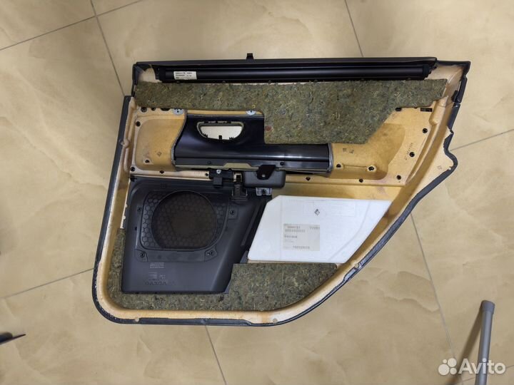 Карты дверей Volvo S80