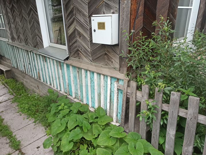 Дом 45 м² на участке 25 сот.