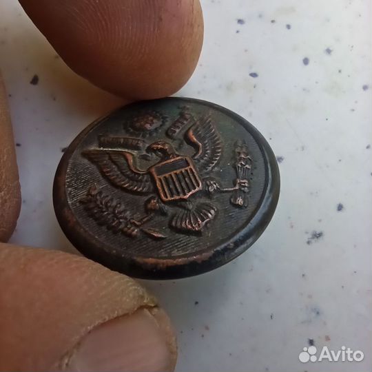 Пуговица США