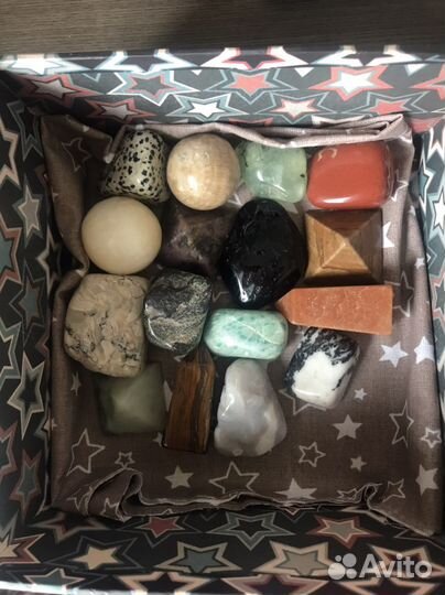 Камни и минералы