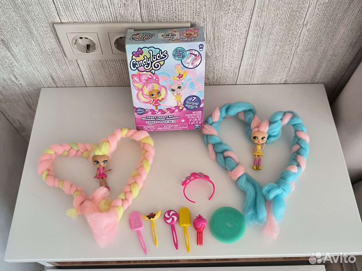 Набор кукол Candylocks Кендилокс Керри и Берри