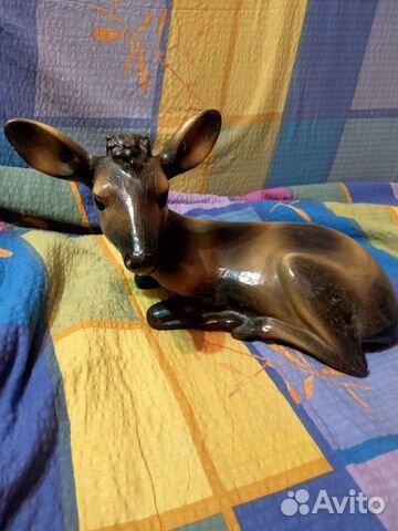 Олень копилка