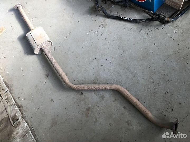 Глушитель средняя часть Mitsubishi Lancer 9