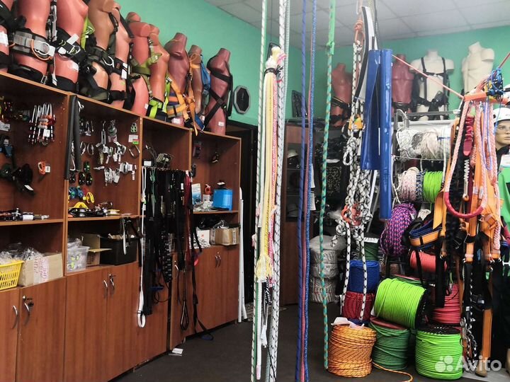 Снаряжение для альпинизма на столбах